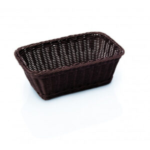 KOŠARA ZA KRUH 26,5X16,2X6,5 RJAVA