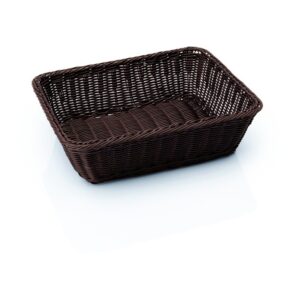 KOŠARA ZA KRUH GN 1/2 10CM TEMNO RJAVA