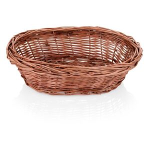 KOŠARA ZA KRUH 24X17 OVAL NATUR