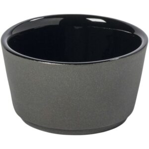 SKLEDA LAGAO ECO GRES  ČRNA FI 6,6CM, 0,07L