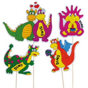 FINGER FOOD DINO DRUŽINA 100/1