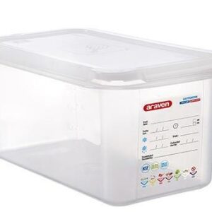 PVC POSODA  GN 1/3-15 HACCP