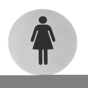 OZNAKA ZA WC ŽENSKA