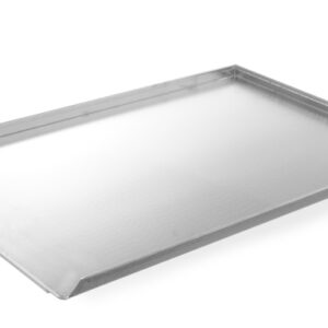 PEKAČ 60X40CM S TREMI STRANICAMI ALUMINIJ