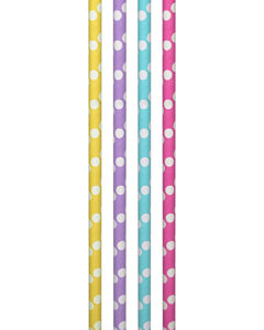 SLAMICE PAPIRNATE BARVNE 50/1