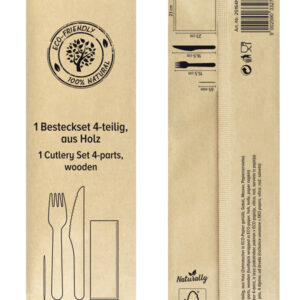 LES SET VILICA, NOŽ, SERV. 25/1