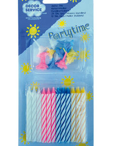 SVEČKE ZA TORTO 24/1