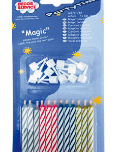 SVEČKE ZA TORTO 12/1