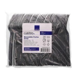 PVC VILICA ZA VEČKRATNO UPORABO SIVA 50/1