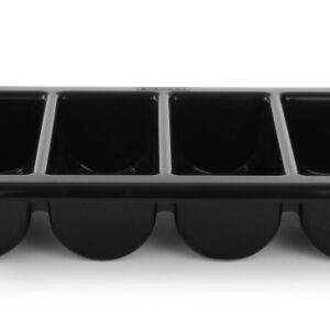 KOŠARA ZA PRIBOR GN 1/1 ČRNA