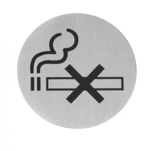 ZNAK ZA PREPOVEDANO KAJENJE