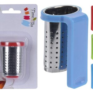 ČAJNO JAJCE ZA KUHANJE ČAJA Z OBJEMKO ZA LONČEK