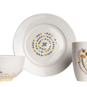 SET ZA ZAJTRK ČEBELICE 3/1