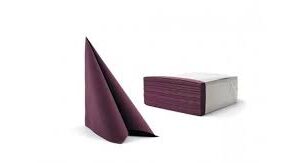 SERVIETA 40X40 TEMNO VIJOLA 50/1