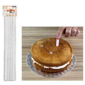 PVC PALČKE ZA VEZANE TORTE 4/1