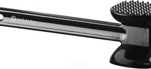 KLADIVO ZA MESO ALUMINIJ 22CM ČRN