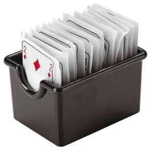 PVC POSODA ZA SLADKOR ČRNA