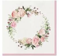 SERVIETA 40X40 VENČEK 50/1