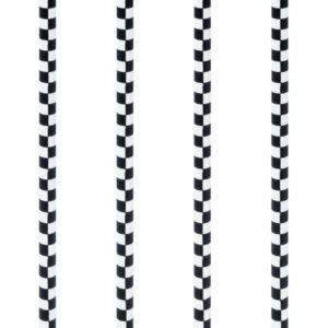 SLAMICE PAPIRNATE ČRNA/BELA 25/1