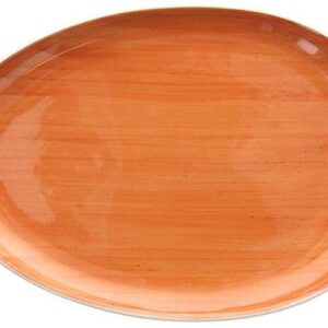 KROŽNIK B-RUSH OVAL 36X21 ORANŽEN