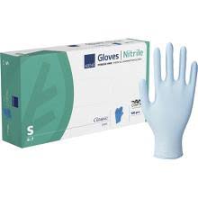 ROKAVICA NITRIL MODRA S 100/1