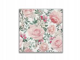 SERVIETA 40X40 CVETLIČNI VRT 50/1