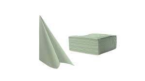 SERVIETA 40X40 PASTELNO ZELENA 50/1